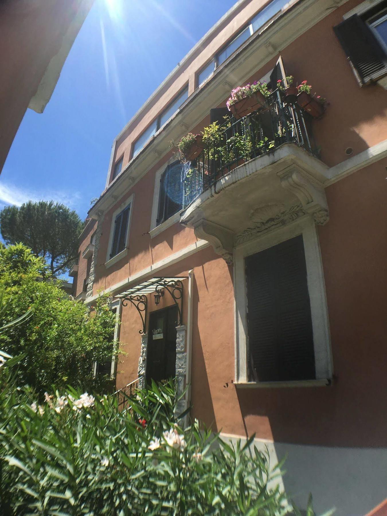 Vatican Garden House Rzym Zewnętrze zdjęcie