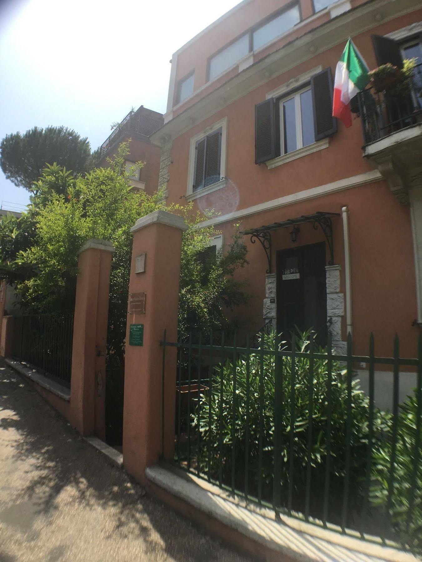 Vatican Garden House Rzym Zewnętrze zdjęcie