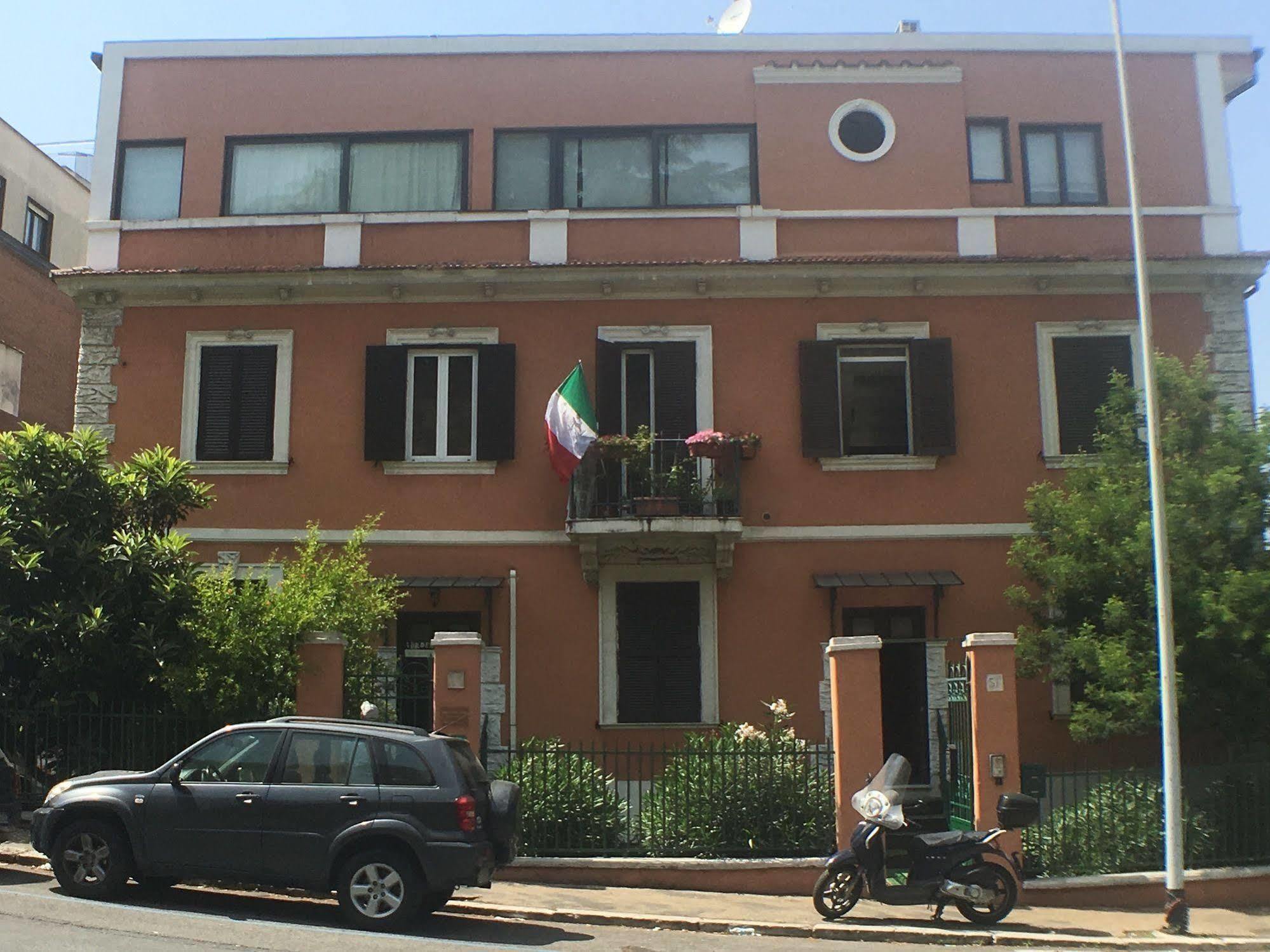 Vatican Garden House Rzym Zewnętrze zdjęcie